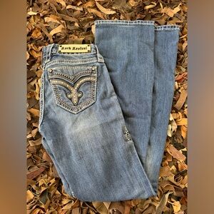 Rock revival boot cut jeans